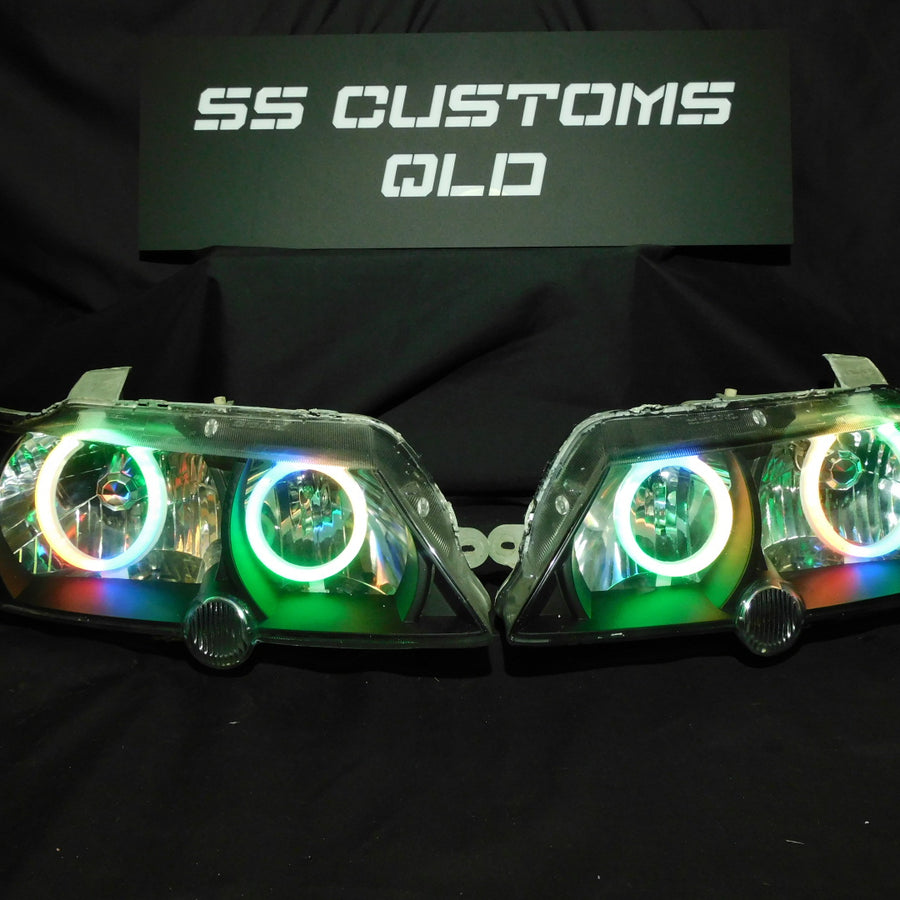 Holden Commodore VY Headlights