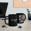 11oz Black Mug