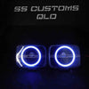 7x5 Mini Bi-LED Projector Custom Headlights - Circles