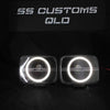 7x5 Mini Bi-LED Projector Custom Headlights - Circles