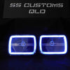 7x5 Mini Bi-LED Projector Custom Headlights - Square