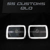 7x5 Mini Bi-LED Projector Custom Headlights - Square