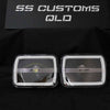 7x5 Mini Bi-LED Projector Custom Headlights - Square