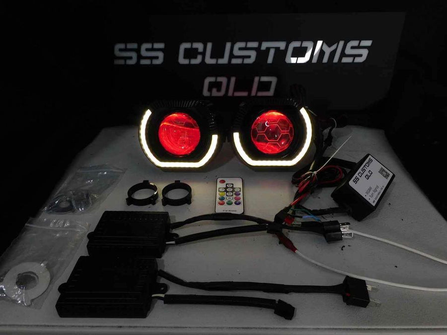 DIY Custom LED Headlight Kit