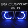 7x5 Mini Bi-LED Projector Custom Headlights - Hex