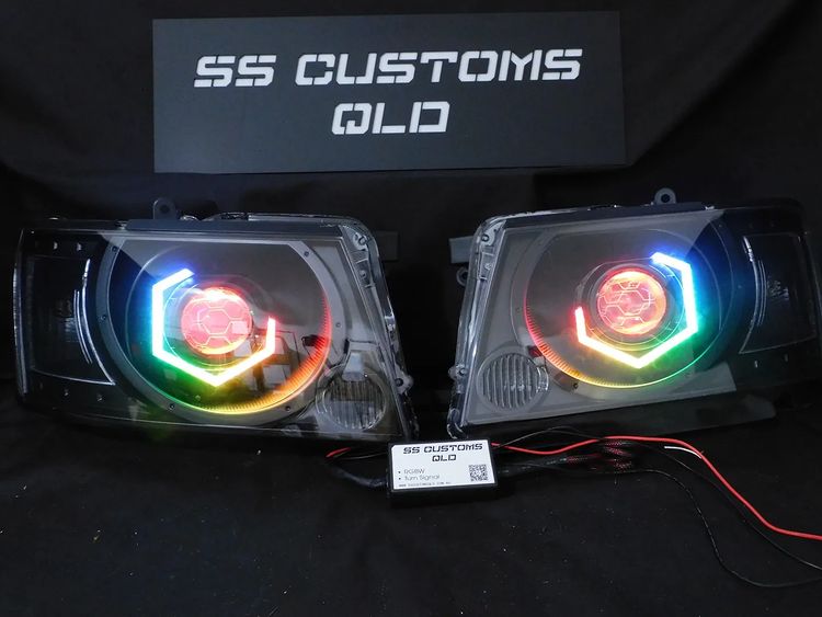 LED car lighting for enhanced safety and style