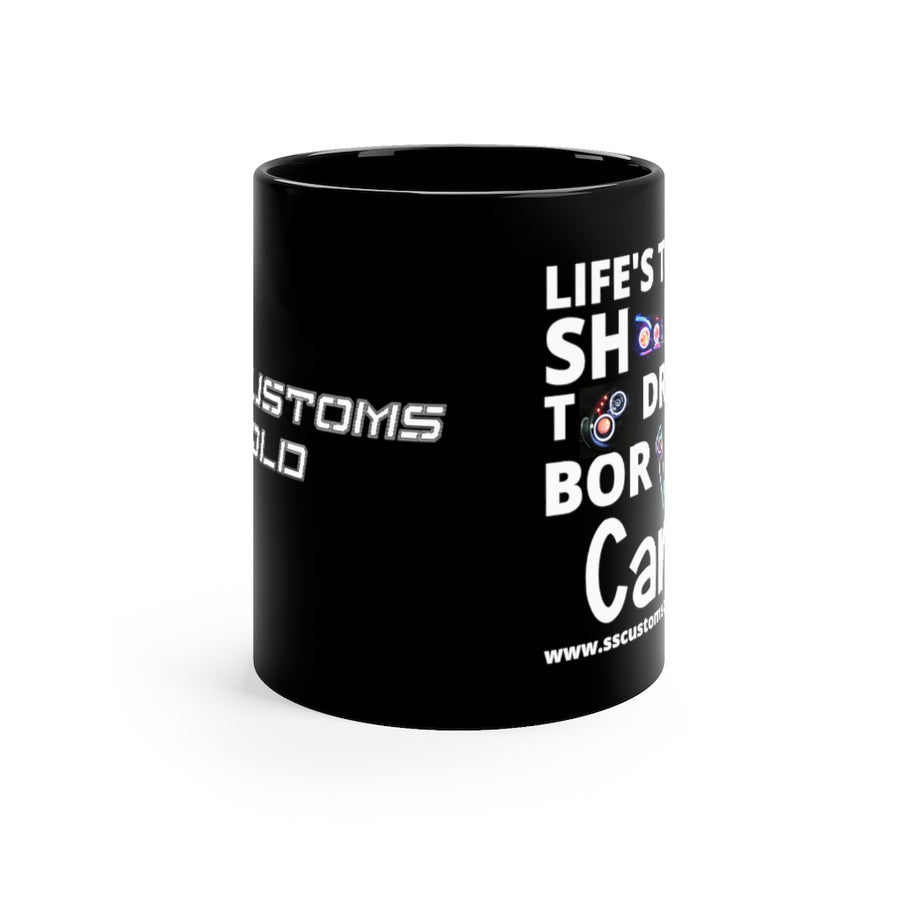 11oz Black Mug