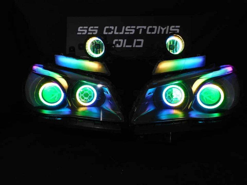 Holden Commodore VF Series 1 2 Custom Headlights | SS Customs QLD