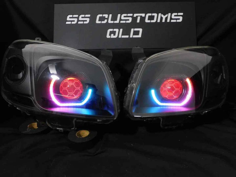 High-quality Mazda LED lighting - SS Customs QLD