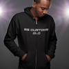 Unisex Heavy Blend™ Full Zip Hooded Sweatshirt