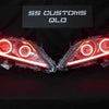 Toyota Aurion GSV50R 2012-2017 Custom LED Headlights