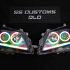 Toyota Aurion XV40 Custom LED Headlights