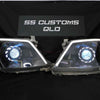 Toyota Hilux N70 Custom LED Headlights