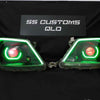 Toyota Hilux N70 Custom LED Headlights