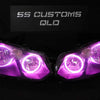 Volkswagen Golf MK6 Circle Halos Custom LED Headlights