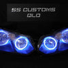 Volkswagen Golf MK6 Circle Halos Custom LED Headlights