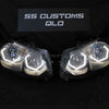 Volkswagen Golf MK6 Hex Halos Custom LED Headlights